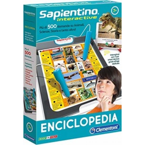 11999 sapientino interactive- enciclopedia