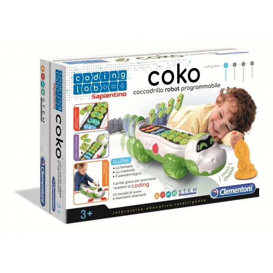 12092 coko- coccodrillo programmabile