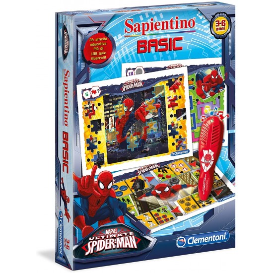 13217 sapientino basic spiderman ultimate