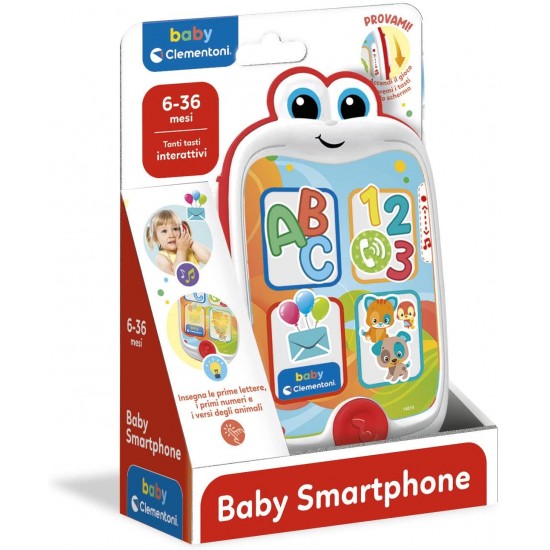 14854 baby clementoni baby smartphone