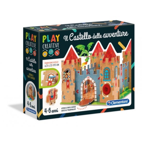 15260 play creative- il castello delle avventure