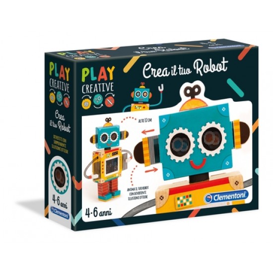 15262 play creative- crea il tuo robot