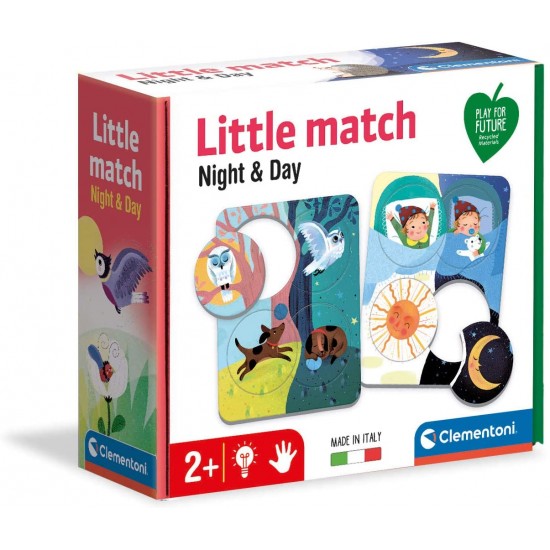 16327 little match - giorno e notte