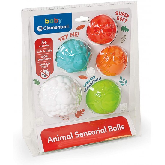 17454 animal sensory balls