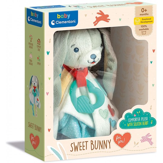 17681 sweet bunny comforter plusch