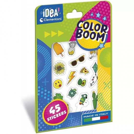 18698 idea color boom 45 stickers