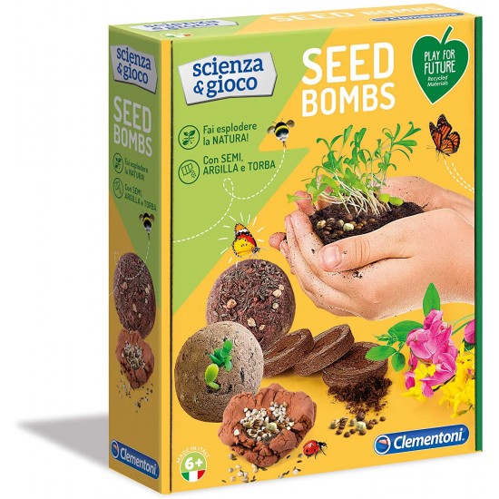 19150 seed bombs- play for future