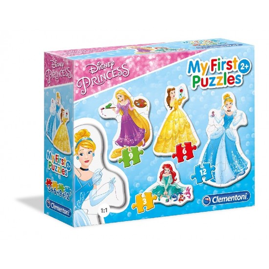 20805 pzl 3-6-9-12 my first puzzle princess