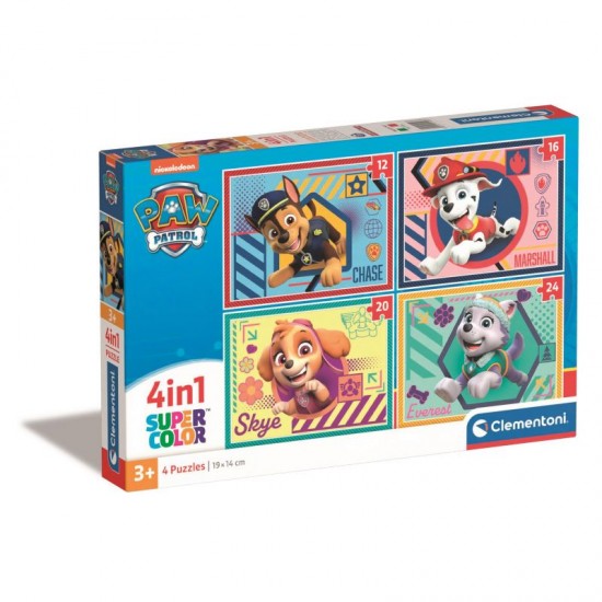 21526 puzzle 4in1 paw patrol