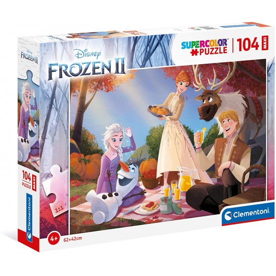23757 puzzle 104 pz maxi frozen 2