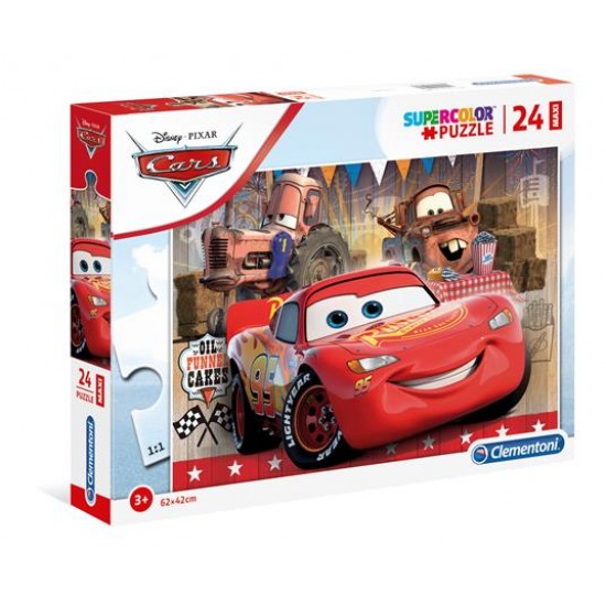 24203 puzzle 24 pz. cars disney pixar