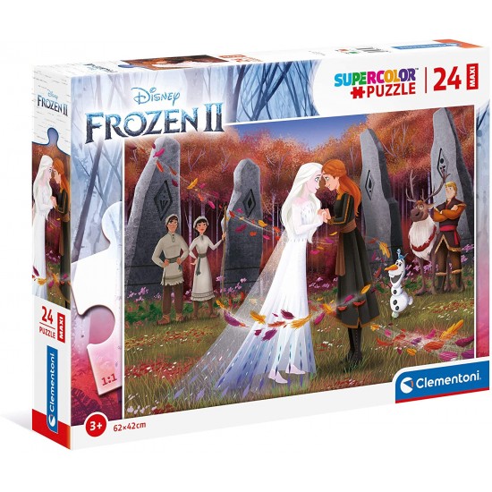 24217 puzzle 24 pz maxi frozen 2