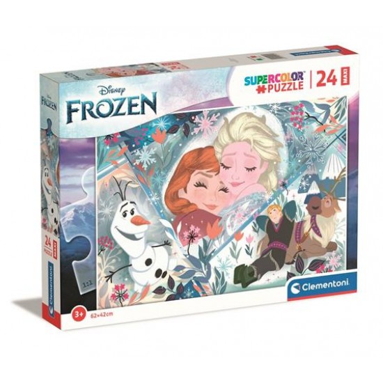 24224 puzzle 24 pz maxi frozen