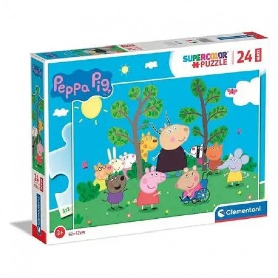 24237 puzzle 24 pz maxi peppa pig