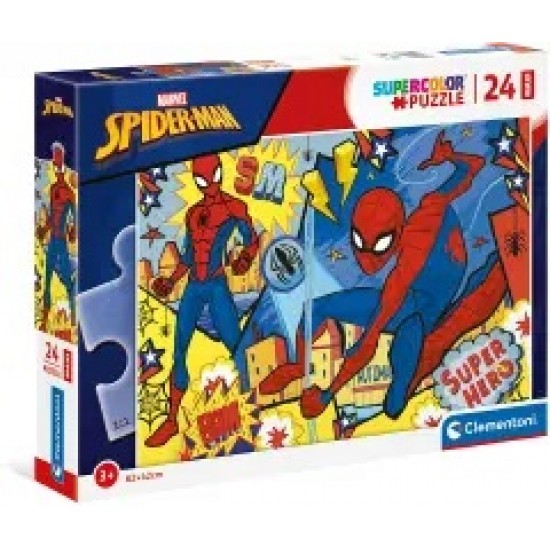 24249 puzzle 24 pz spidey and his amazing friends