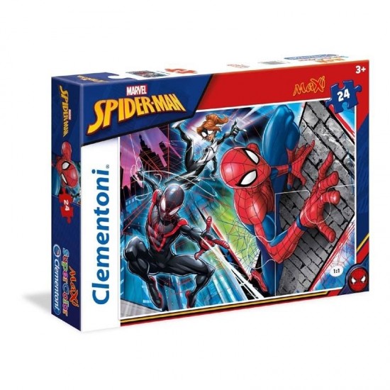24497 puzzle 24 pz maxi spiderman