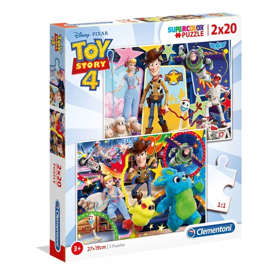 24761 puzzle 2x20 pz toy story 4