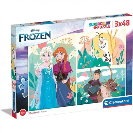 25284 puzzle 3x48 pz frozen 2