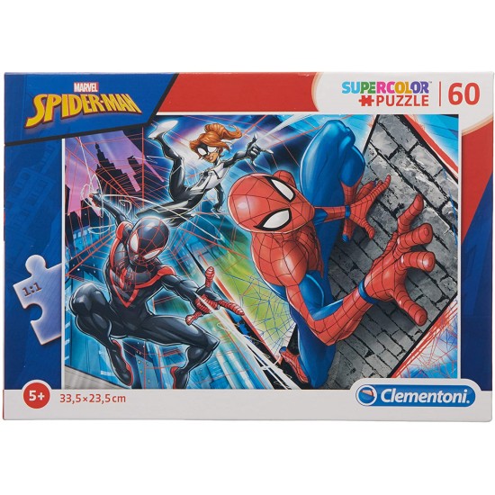 260481 puzzle 60 pz spiderman