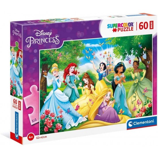 26471 puzzle 60 pz maxi princess