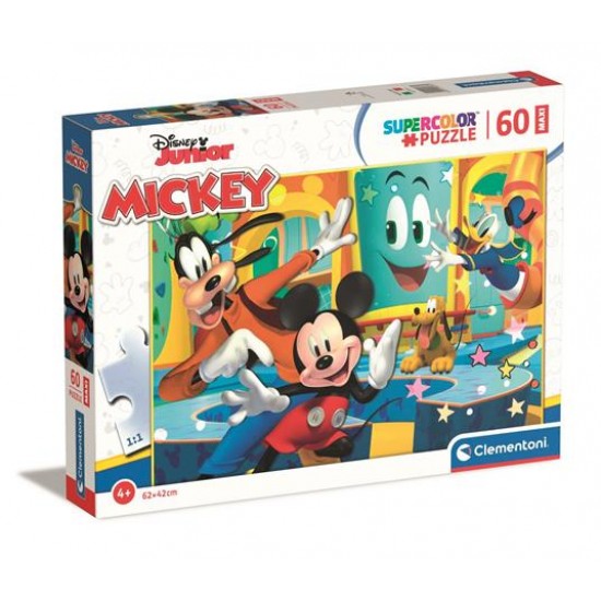 26473 puzzle 60 pz maxi mickey and friends