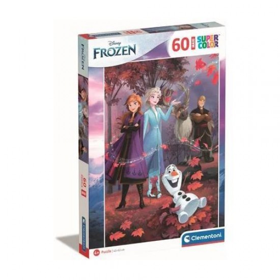 26474 puzzle 60 pz maxi frozen 2