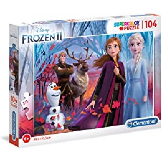 27274 puzzle 104 pz frozen 2