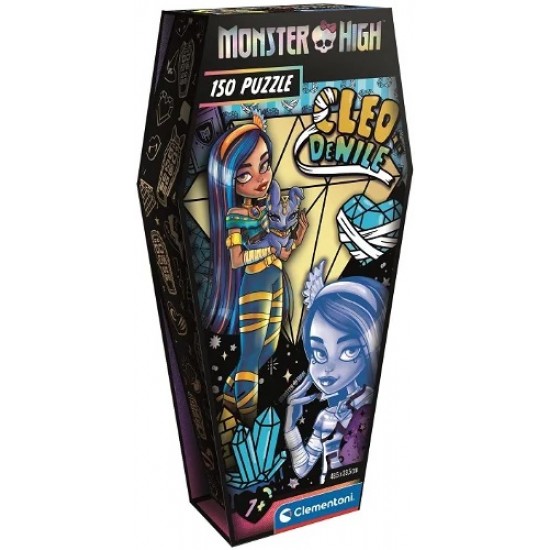 28186 puzzle 150 pz monster high clawdeen wolf