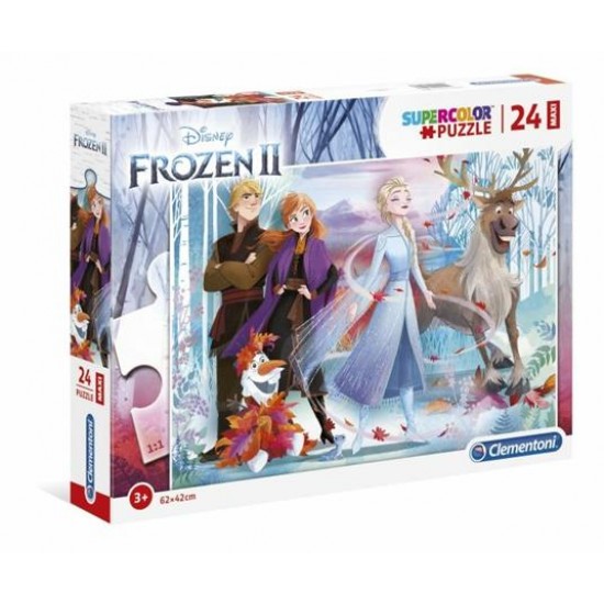 28513 puzzle 24 pz maxi frozen