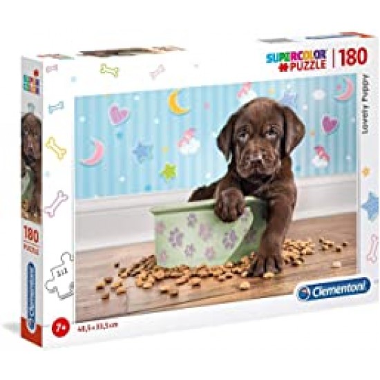 29754 puzzle 180 pz lovely puppy