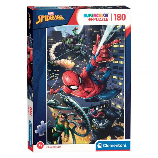 29782 puzzle 180 pz spiderman