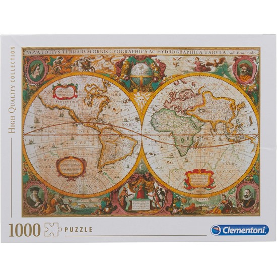 31229 pzl 1000 mappa antica