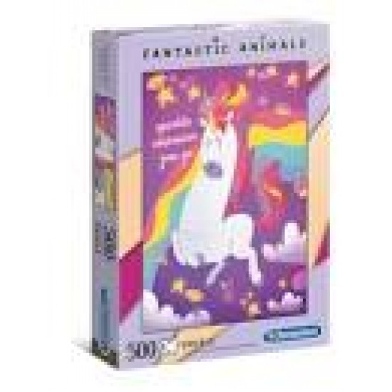 35066 pzl fantastic animals 1 500 pezzi