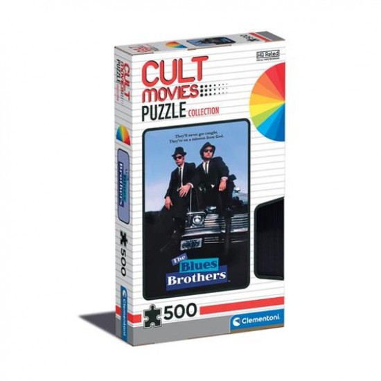 35109 puzzle 500 pz cult movies puzzle collection the blues brothers
