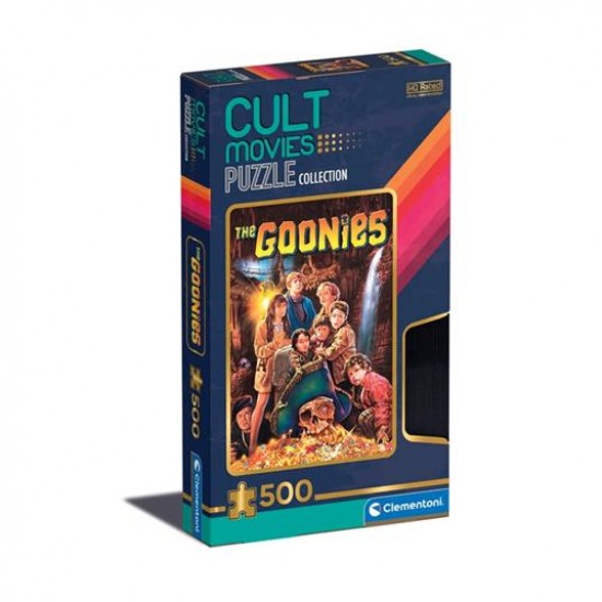 35115 puzzle 500 pz cult movies puzzle collection the gooniese future