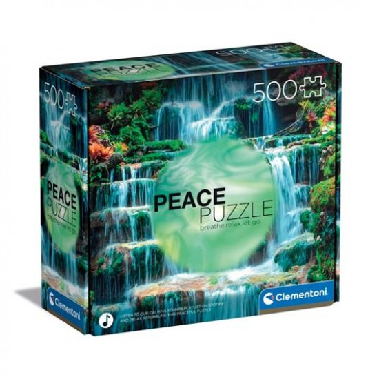 35117 peace puzzle 500 pz the flow