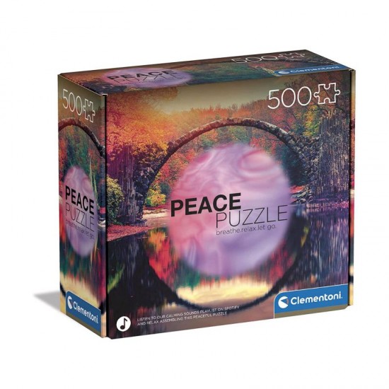 35119 peace puzzle 500 pz mindful reflection
