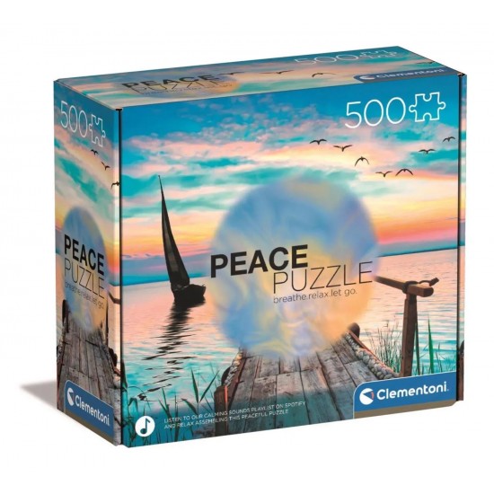 35121 peace puzzle 500 pz peaceful wind