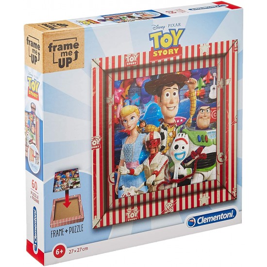 38806 puzzle 60 pz. con cornice toy story