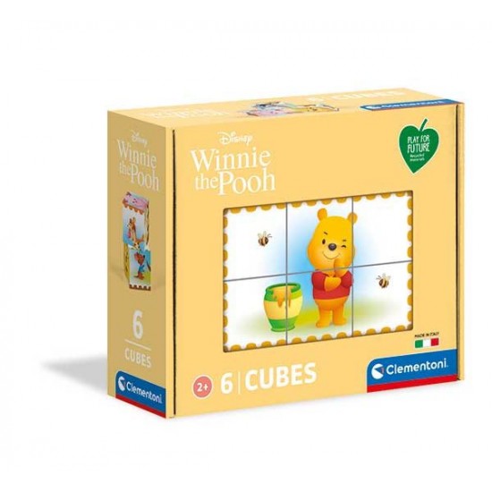 44012 6 cubi winnie the pooh