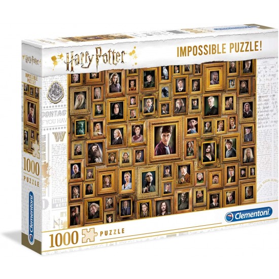 61881 pzl 1000 impossible  harry potter