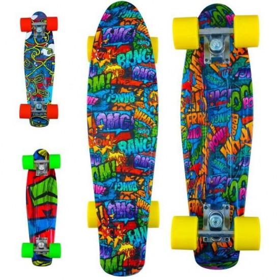 707100066 skateboard kolor abec5-100 kg