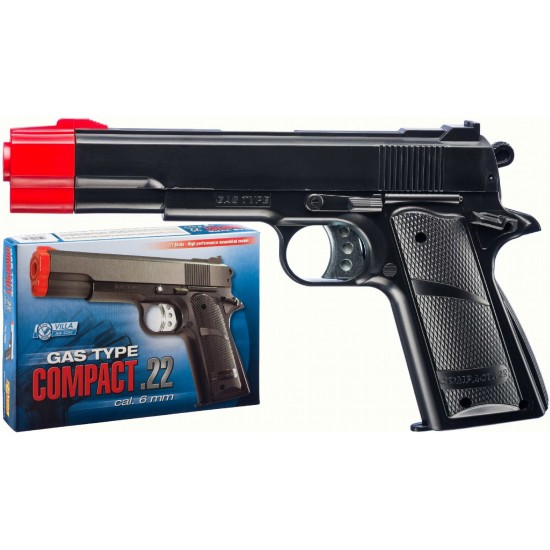 2840 pistola gas compact 22 black