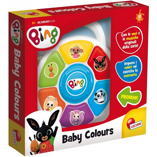 Lisciani 79490 bing baby colors