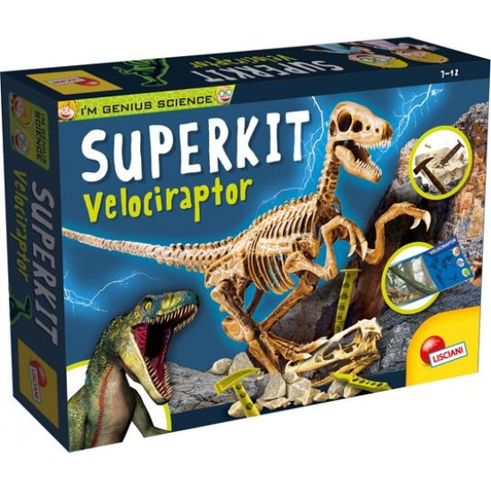 80632 i'm a genius super kit velociraptor