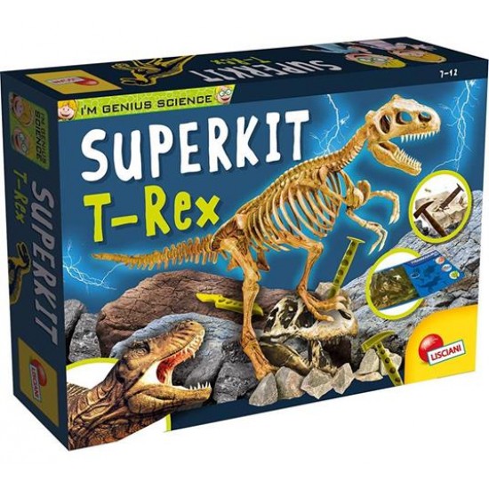 81103 i'm a genius super kit t-rex