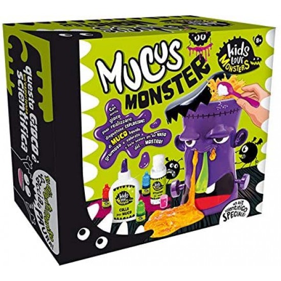 Lisciani 82766 kids love monsters mucus monstrs