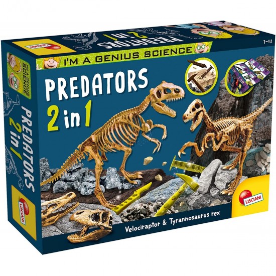 95421 i'm a genius super kit predators 2 in 1