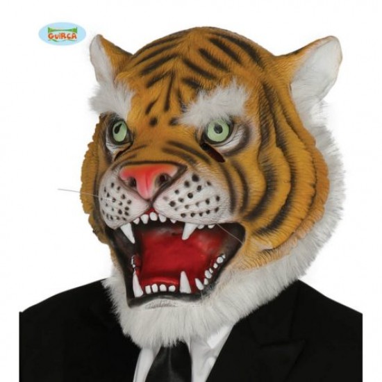 30167 maschera gomma lattice tigre