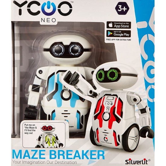 88044 ycoo maze breaker robot interattivo 20x20x9cm